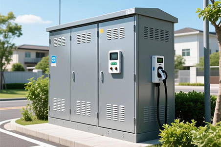 涿州市充电桩箱式变电站