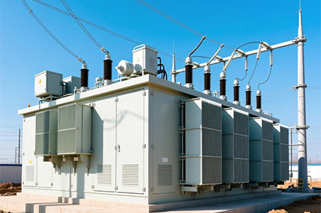 涿州市35kv大型箱式变电站